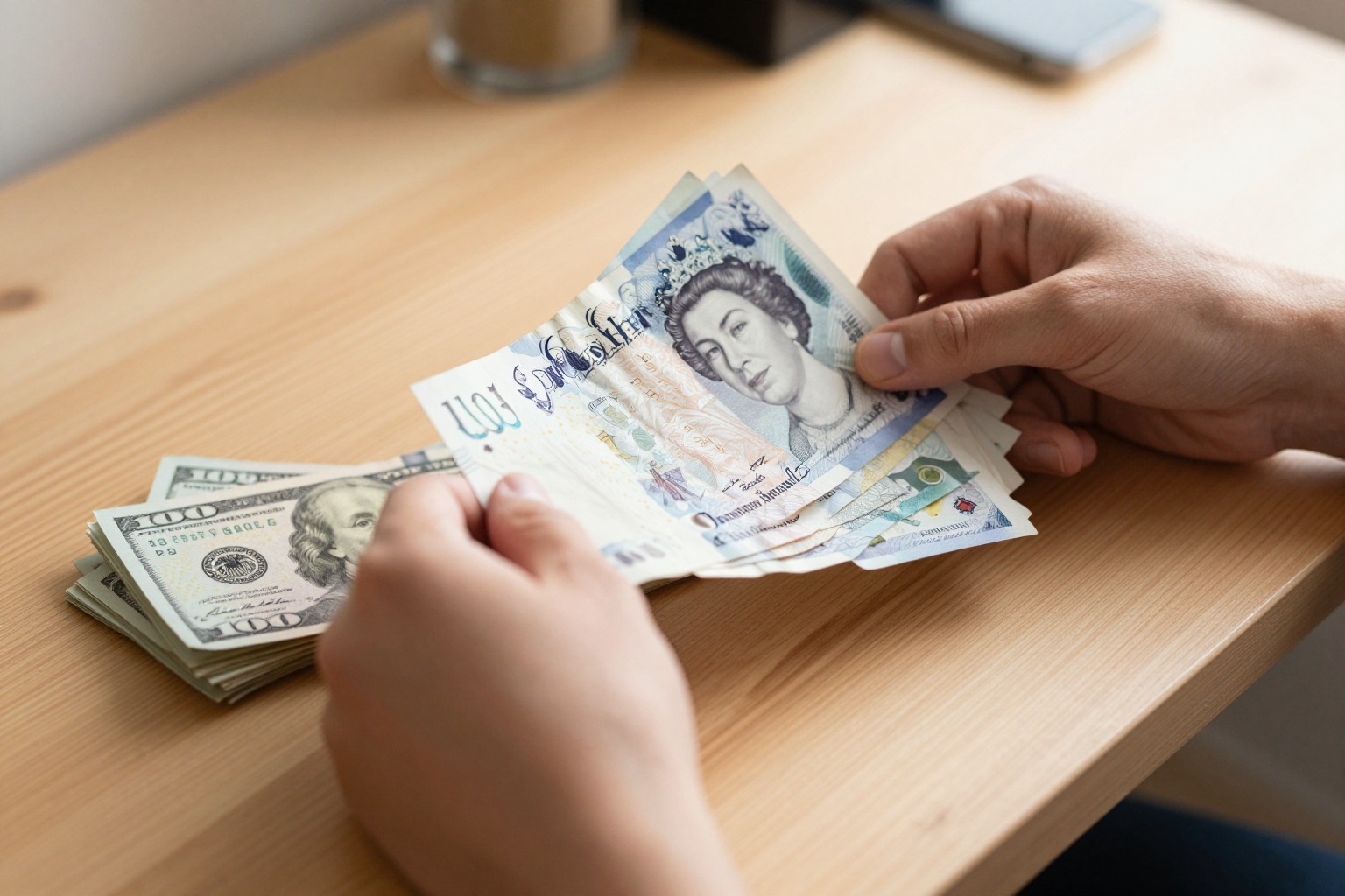 British Pound to Dollar: What Moves GBP/USD (and How to Avoid Losing Money on the Conversion)