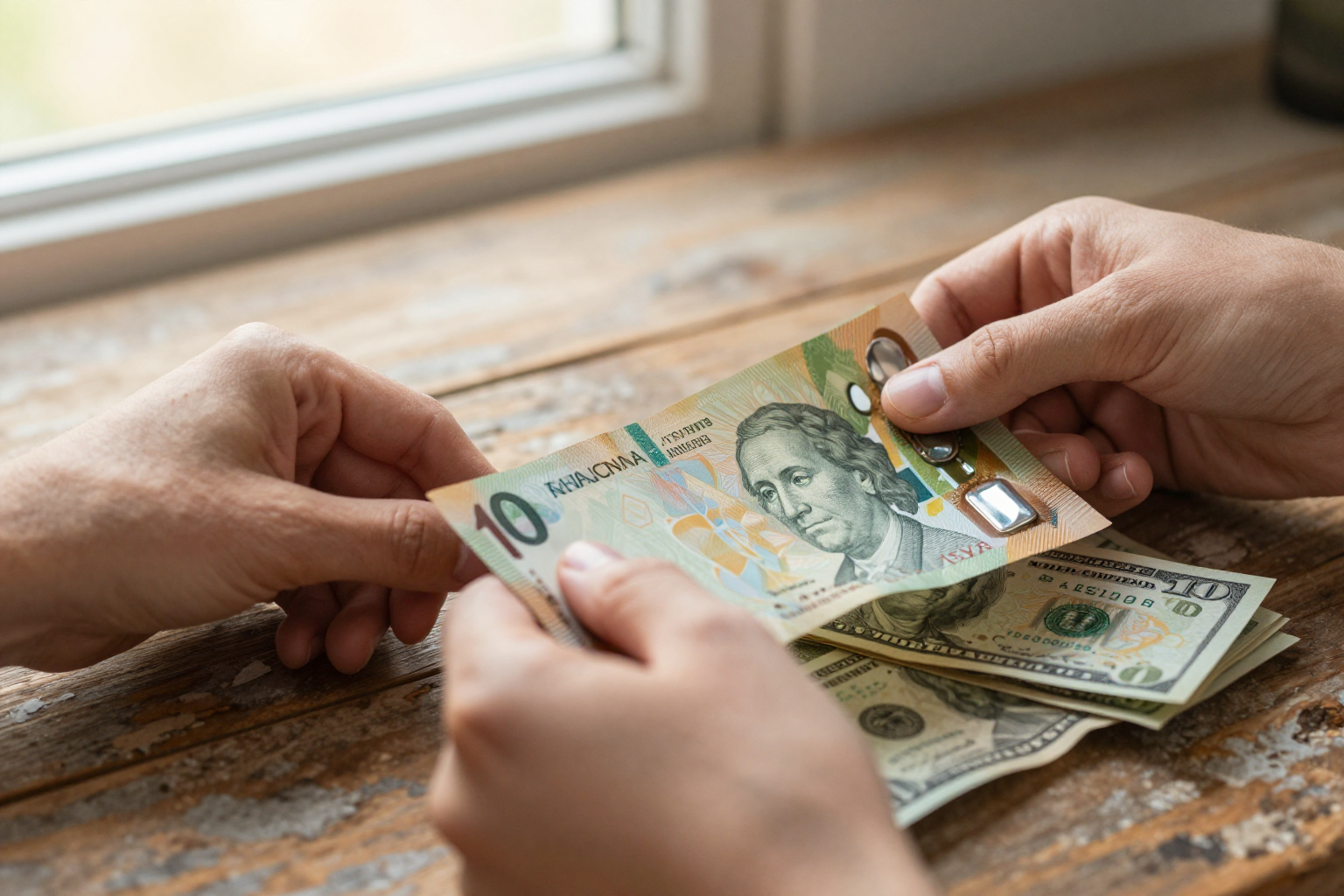 Canadian Dollar to USD: 6 Steps to Convert Without Losing Money on the Rate