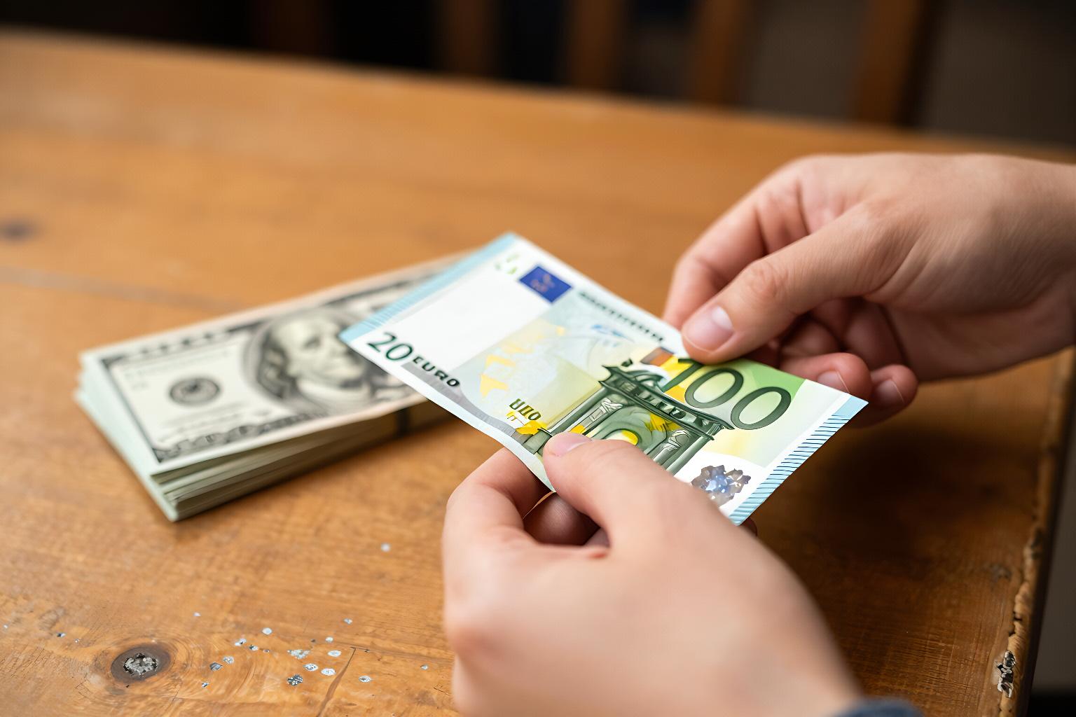 Convert Euro to USD in 6 Steps: Two Worked Examples and the Fees Most People Miss