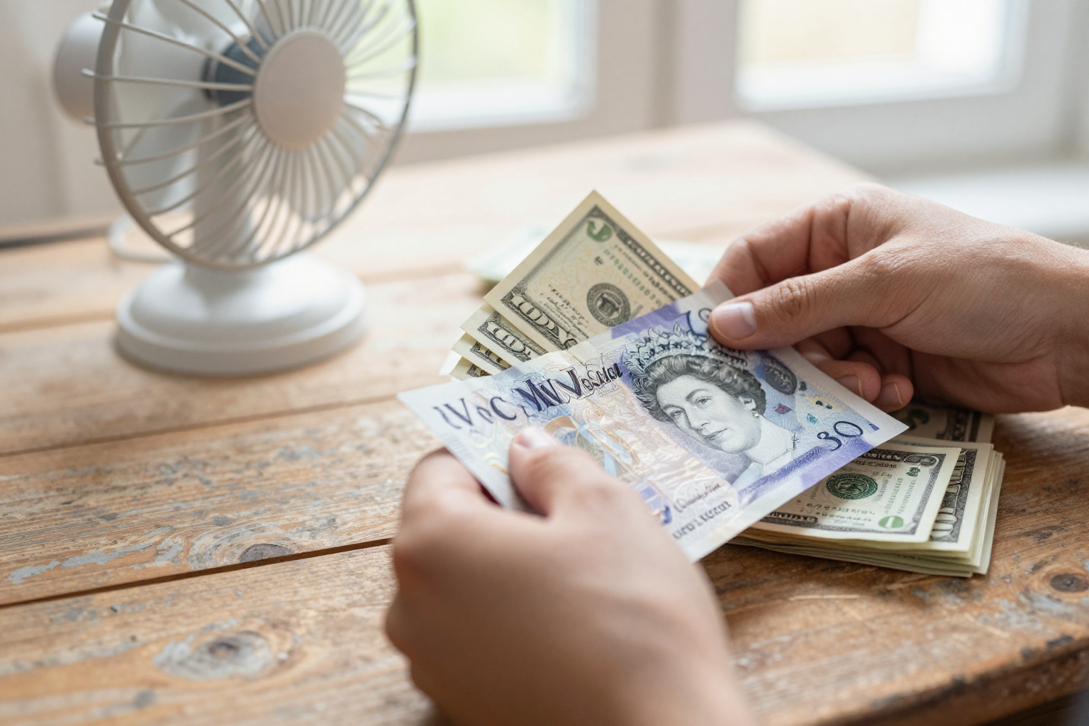 Dollars to Pounds: How to Convert USD to GBP and Know Exactly What You'll Get