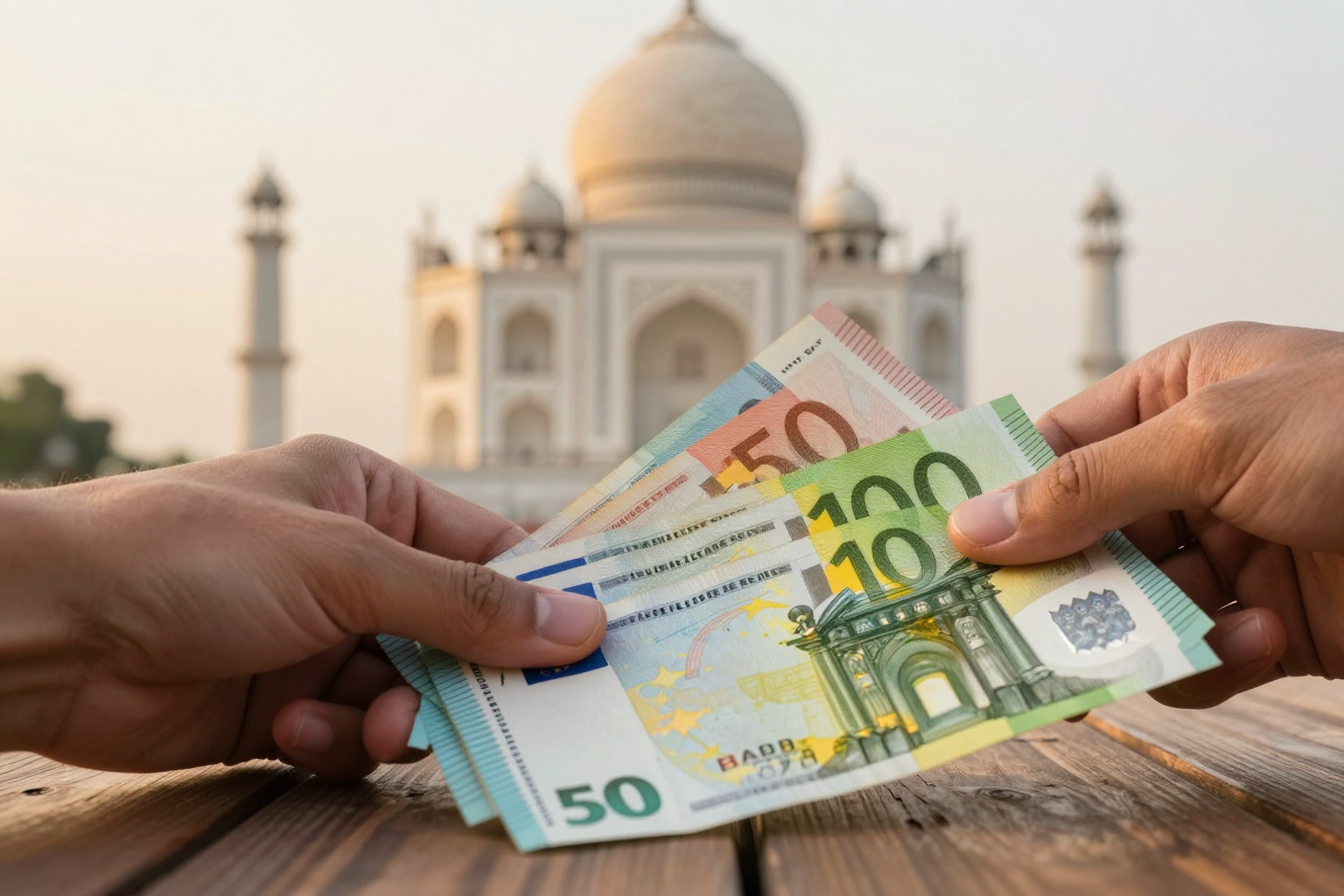 Euro to INR Step-By-Step: How to Send Money to India and Actually Get the Real Rate